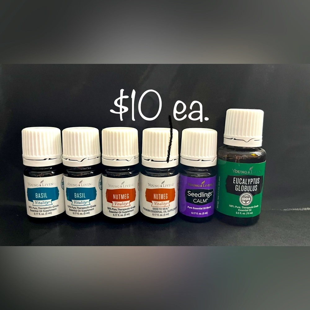 Young Living Essential Oils